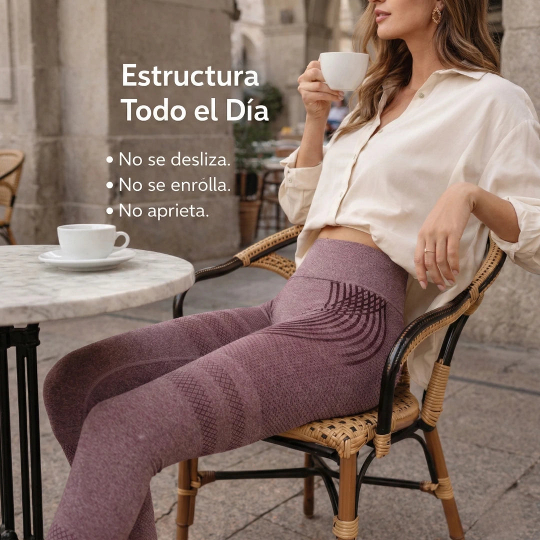 3D Curvena Leggings - Natural Shaping