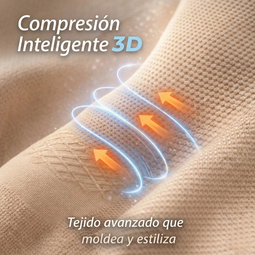 3D Curvena Leggings - Natural Shaping