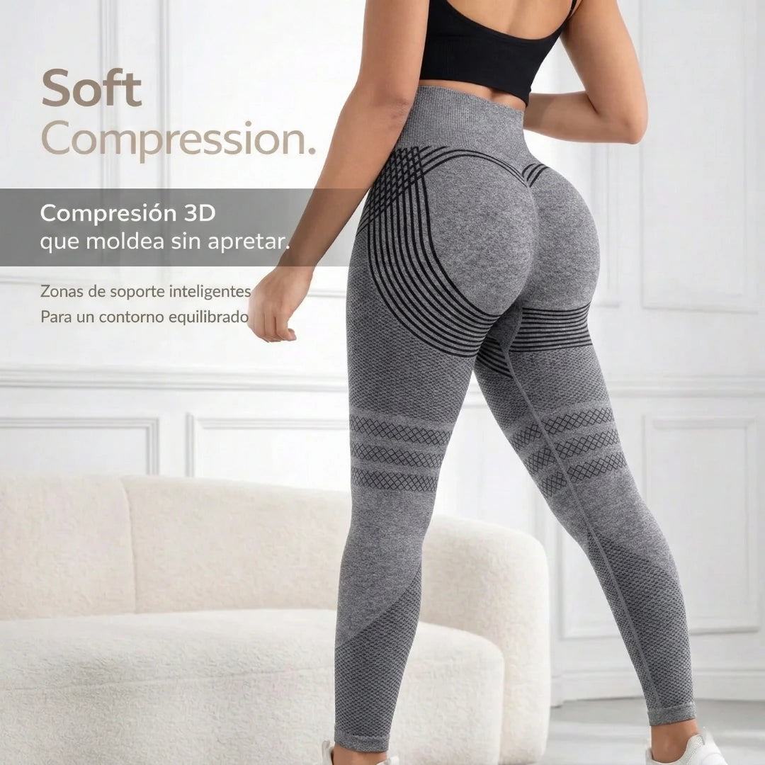 3D Curvena Leggings - Natural Shaping