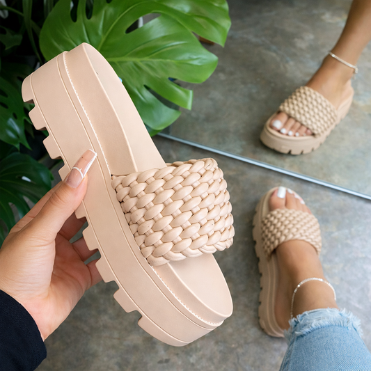 New Women's Platform Sandals with Thick Soles