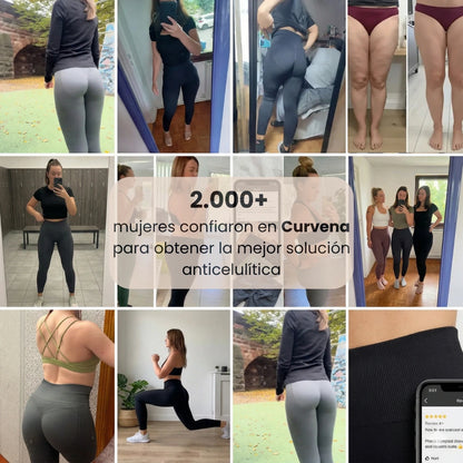 3D Curvena Leggings - Natural Shaping