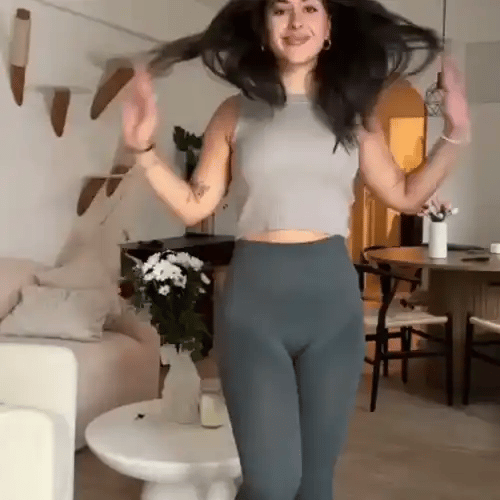 3D Curvena Leggings - Natural Shaping